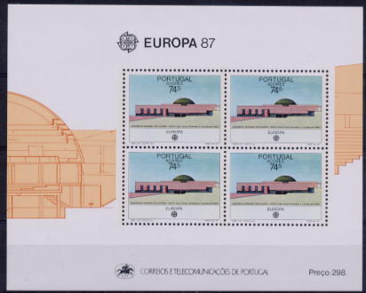 Europa Cept - 1987 - Açores Bloc ** - 1987