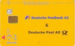 ALLEMAGNE DEUTSCHE POSTBANK AG 12DM SUPERBE - Autres & Non Classés