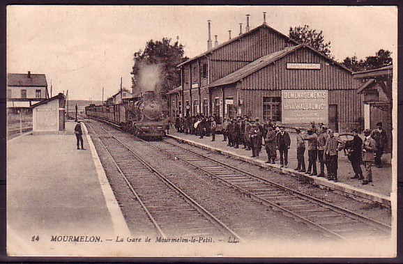 MARNE - Mourmelon - La Gare De Mourmelon Le Petit - Mourmelon Le Grand