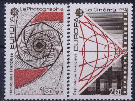 Europa Cept - 1983 - France ** - 1983