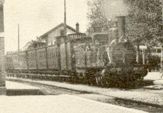 MOURMELON LE PETIT - Gare Du Camp De Chalons - Camp De Châlons - Mourmelon