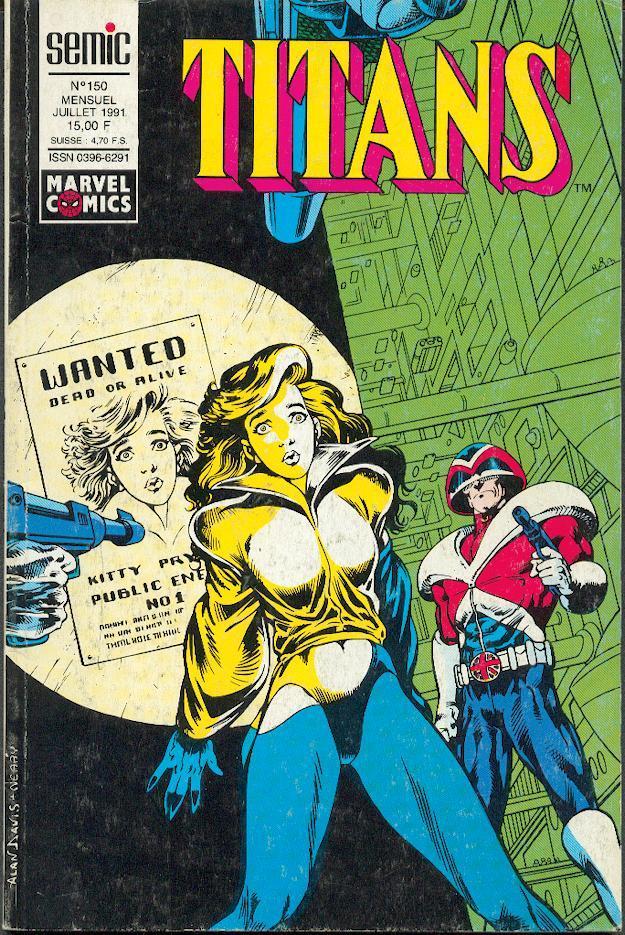 TITANS  N°  150 - Titans