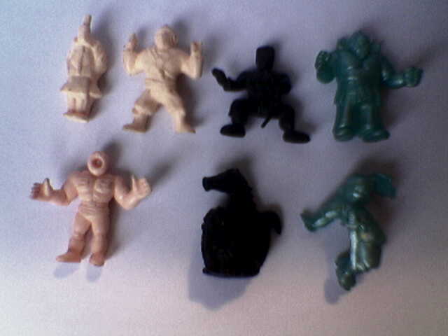Lot De 7 Figurines Ninjas - Other & Unclassified