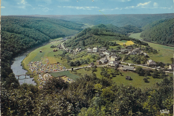 FRAHAN S/SEMOIS : Panorama Vu De Rochehaut - Bouillon