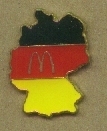 PIN'S MCDONALD'S ALLEMAGNE (9597) - McDonald's