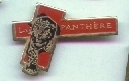 PIN'S LA PANTHERE (9578) - Animaux