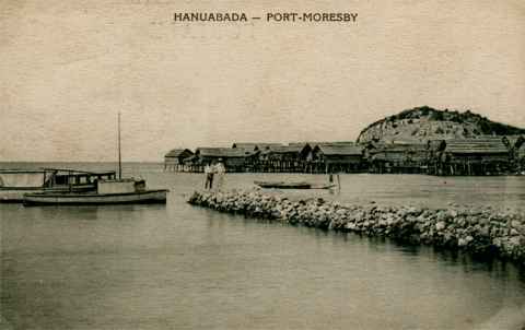 HANUABADA PORT MORESBY - Papua Nuova Guinea