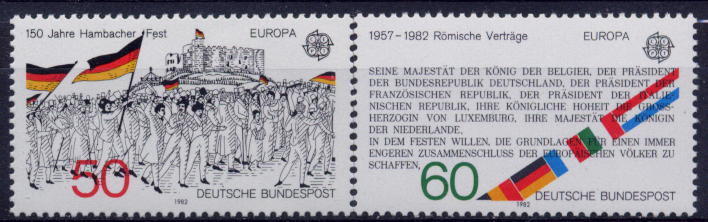 Europa Cept - 1982 - Allemagne ** - 1982