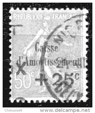 France  Oblit. N° 276  - C. A - 1927-31 Sinking Fund