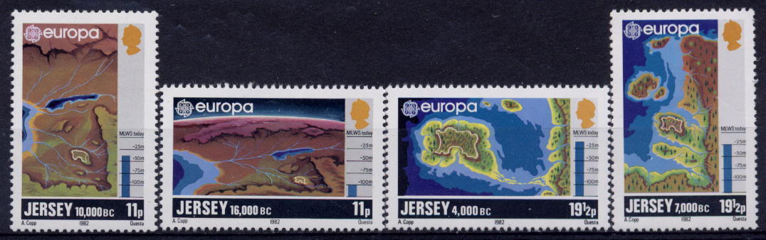Europa Cept - 1982 - Jersey ** - 1982