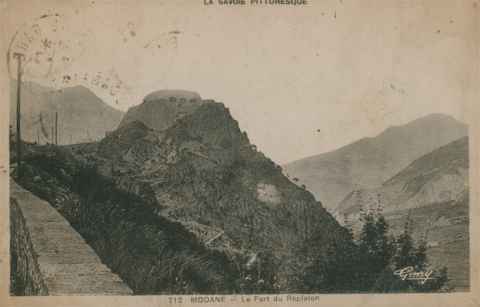 MODANE LE FORT DU REPLATON - Modane