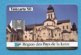 ( 221 ) - L'ABBAYE - Pays De La Loire 4 - ( F 648 ) - *** TTBE ***  - Cote : 20 € -- - 1996
