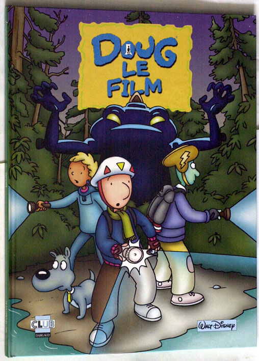 {15885} Disney BD "Doug Le Film", Club Dargaud EO 1999. TBE - Disney