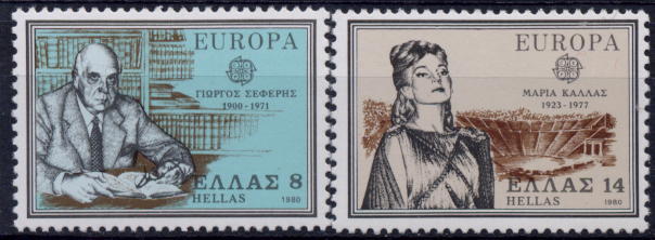 Europa Cept - 1980 - Grèce ** - 1980