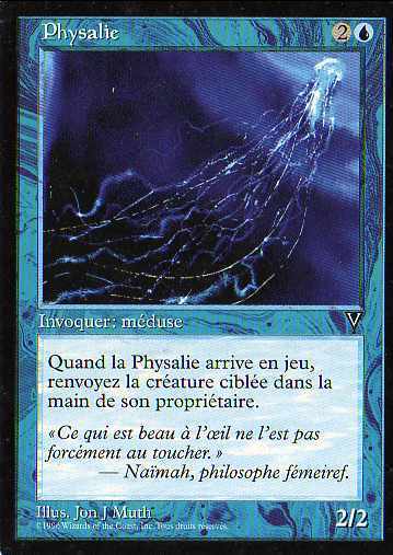 Physalie - Blue Cards