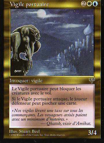 Vigile Portuaire - Gold Cards