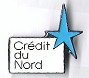 Credit Du Nord : Le Logo - Banques