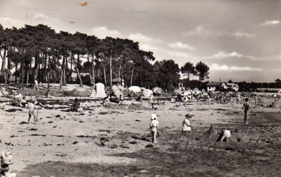 LE MAURET ANDERNOS La Plage Vue De La Forêt. - Andernos-les-Bains