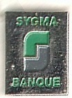 Banque Sygma.le Logo - Banken