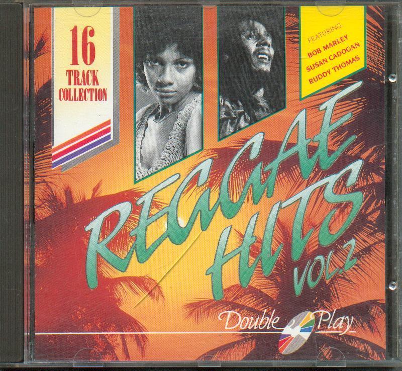 ALBUM  C-D    " REGGAE HITS "   VOLUME 2 - Reggae