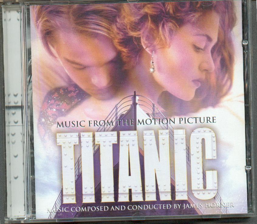 ALBUM  C-D    " TITANIC " - Musica Di Film