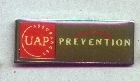 PIN'S UAP PREVENTION (9677) - Banken