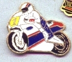 PIN'S MOTO (9669) - Motorräder