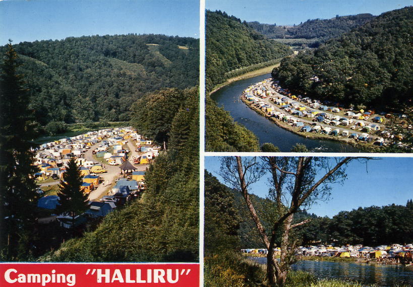 BOUILLON-sur-SEMOIS    -    Camping "HALLIRU" - Bouillon