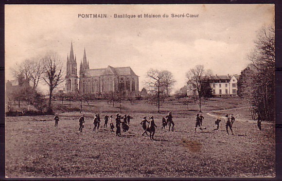 MAYENNE - Pontmain - Basilique Et Maison Du Sacre-Coeur - Pontmain