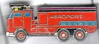 Vehicule D´aeroport - Feuerwehr