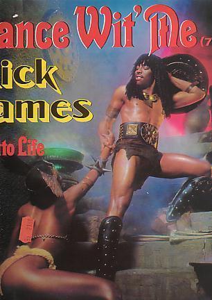 Rick  JAMES : " DANCE WIT ' ME " Single 33T.Tirage Limité - 45 Rpm - Maxi-Singles