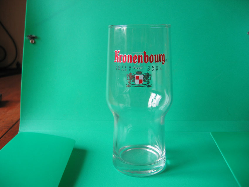 Verre à Bière Kronenbourg - Glasses