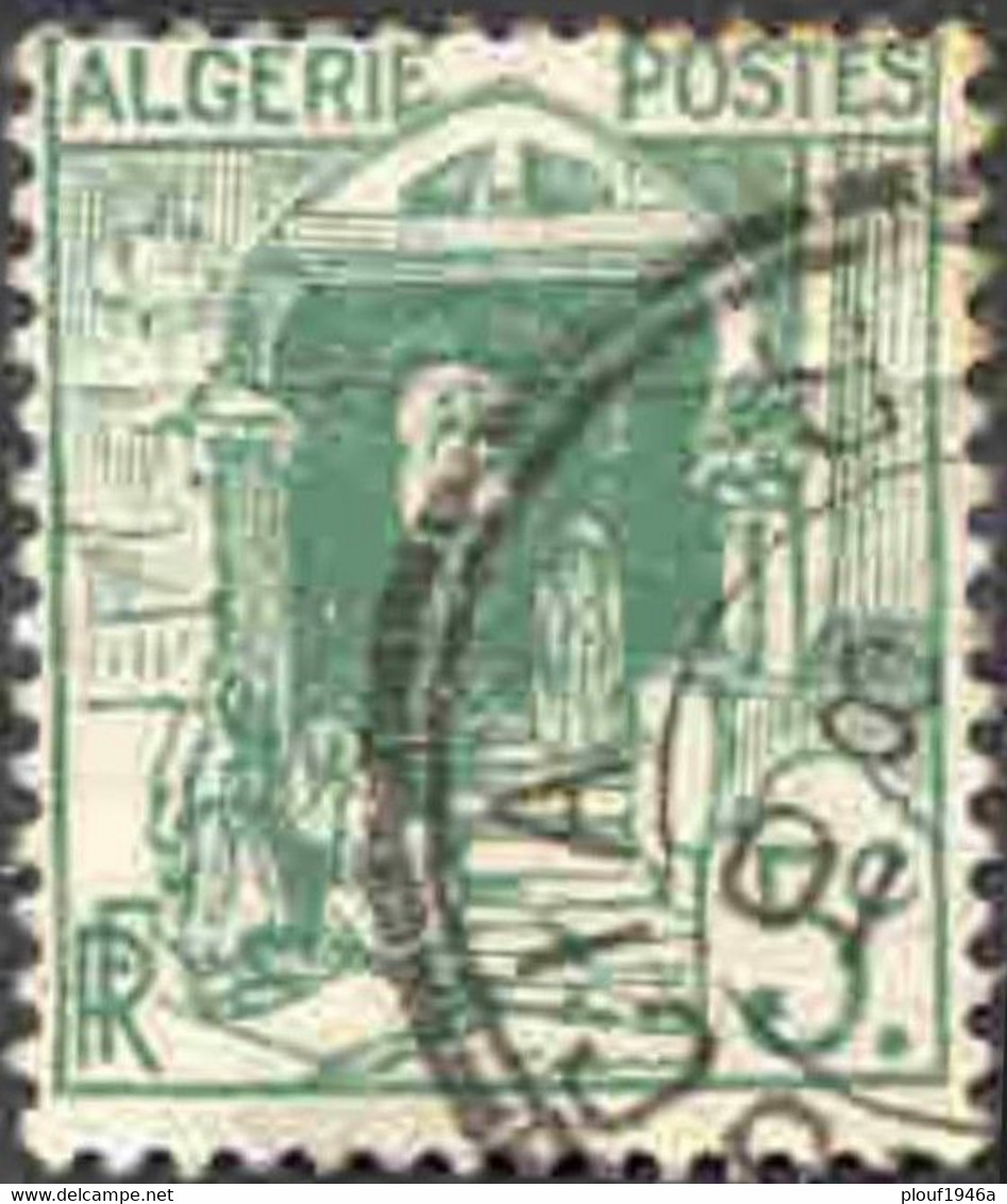 Pays :  19 (Algérie Avant 1957)   Yvert Et Tellier N°:  37 (o) - Used Stamps