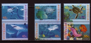 Australië, Mi 1505-1510 ** - Mint Stamps