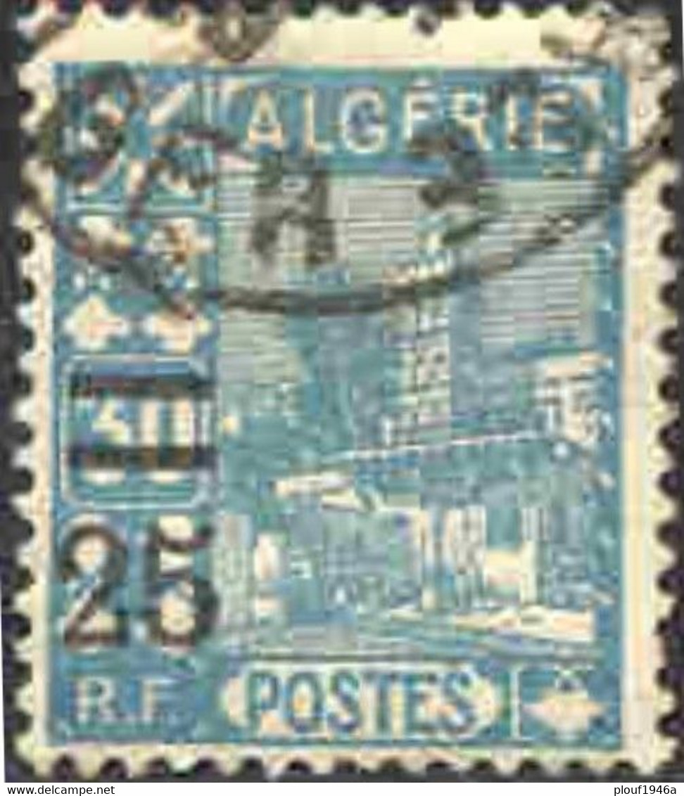 Pays :  19 (Algérie Avant 1957)   Yvert Et Tellier N°:  72 (o) - Usati