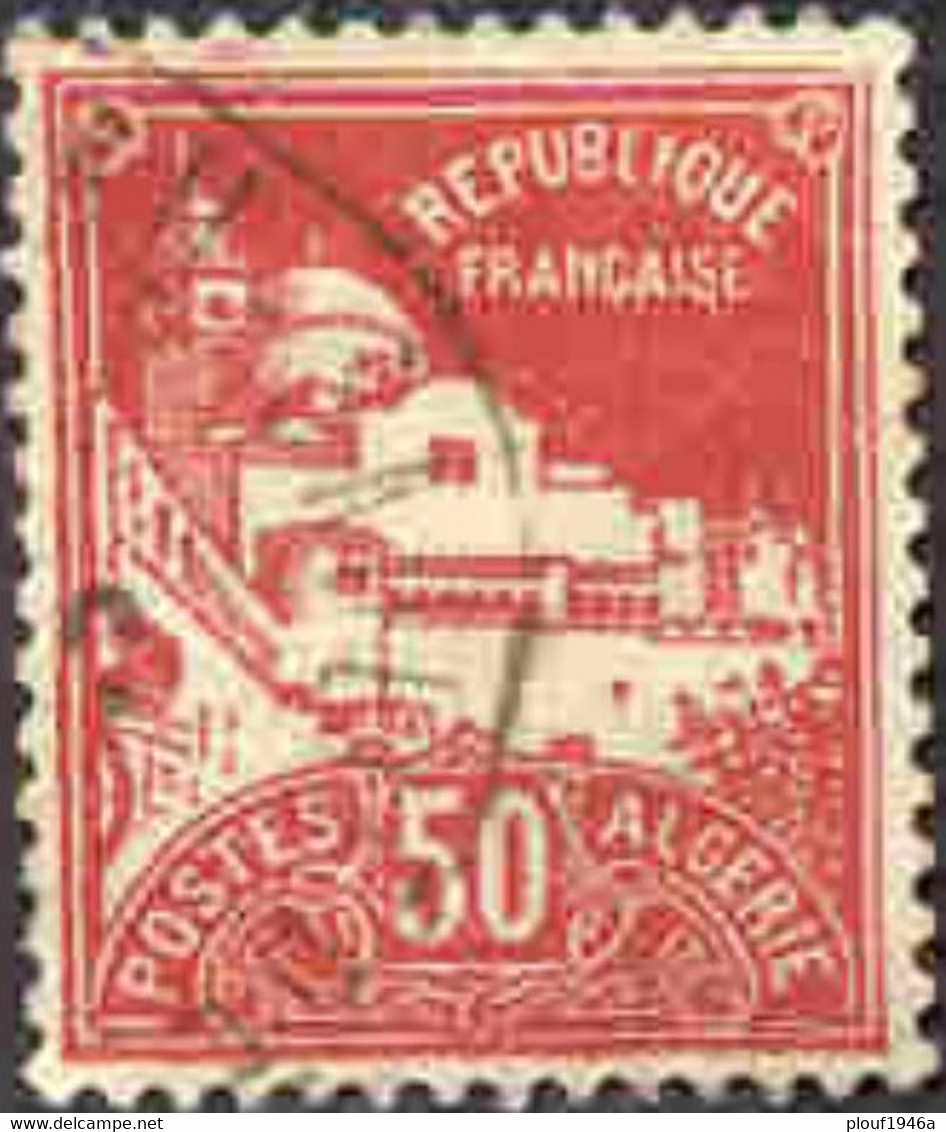 Pays :  19 (Algérie Avant 1957)   Yvert Et Tellier N°:  79 A  (o) - Used Stamps