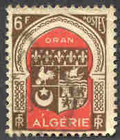 Pays :  19 (Algérie Avant 1957)   Yvert Et Tellier N°: 265 (o) - Oblitérés