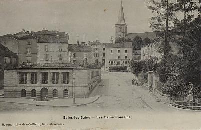 Bains Les Bains - Les Bains Romains - Brouvelieures