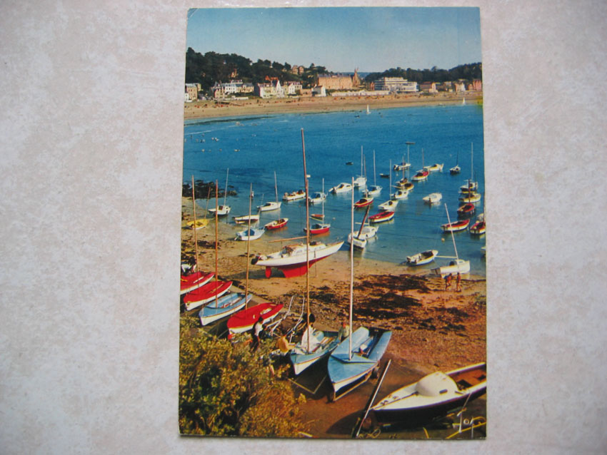 Le Val-Andre : Le Port De Plaisance Et La Plage - Pléneuf-Val-André