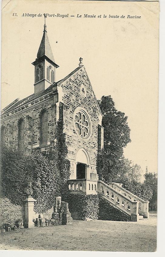Abbaye De PORT ROYAL - Magny-les-Hameaux
