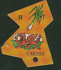 MAGNET CARDIFF N°11 - Magnete