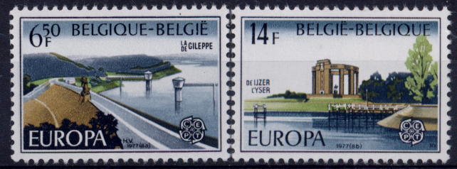Europa Cept - 1977 - Belgique ** - 1977