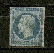 FRANCE Nº 10 A Obl. - 1852 Louis-Napoléon