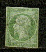 FRANCE Nº 12  Obl. - 1853-1860 Napoléon III