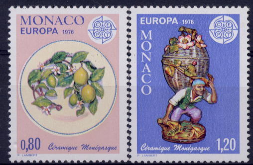 Europa Cept - 1976 - Monaco ** - 1976