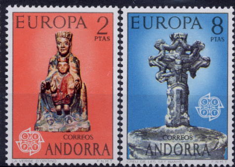 Europa Cept - 1974 - Andorre Espagnol ** - 1974