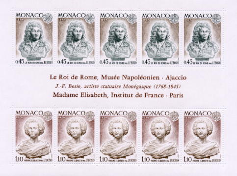 Europa Cept - 1974 - Monaco Bloc N° 9 ** - 1974