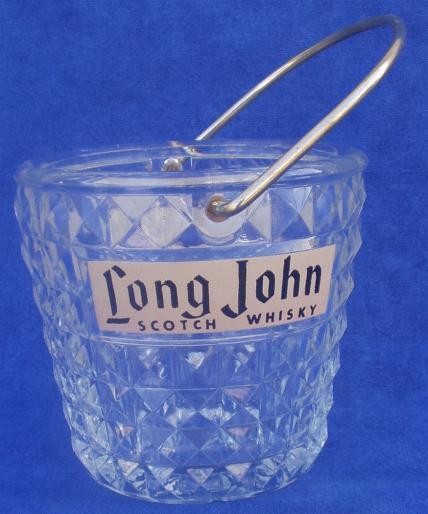 Seau à Glaçons "LONG JOHN" Scotch Whisky - Andere & Zonder Classificatie