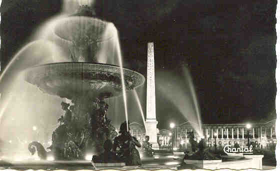 104 Paris Les Illuminations Place De La Concorde - París La Noche