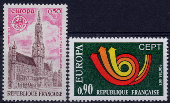 Europa Cept - 1973 - France ** - 1973